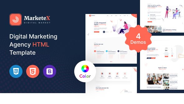 Marketex - Digital Marketing Agency HTML Template by template_path