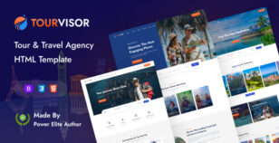 Tourvisor - Tour & Travels Agency Template by template_path