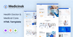 Medicinsk – Health And Medical HTML Template by template_path