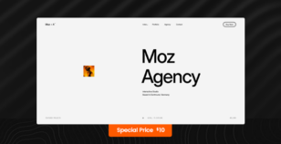 Moz Agency - Creative Portfolio HTML Template by ClaPat