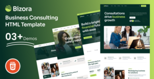 Bizora - Business Consulting HTML Template by devstarit