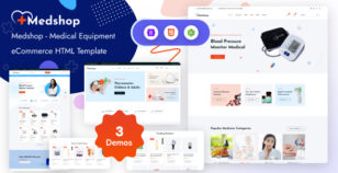 Medshop - Health & Medical eCommerce HTML Template by template_path