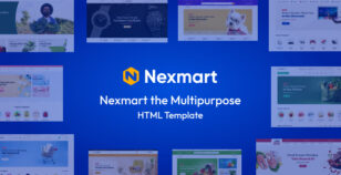 Nexmart - Multipurpose eCommerce HTML Template by template_path