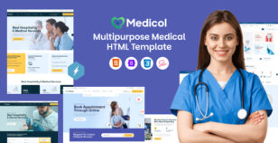 Medicol - Health & Medical Pharmacy HTML Template Mutlipurpose by webnextpro