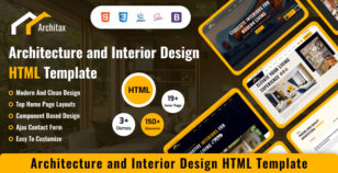 Architax - Real Estate & Interior Design HTML Template by vecuro_themes