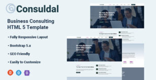 Consuldal - Business Consulting HTML5 Template by aleostheme