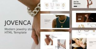 Jovenca | Modern Jewelry Store HTML Template by htmlbean