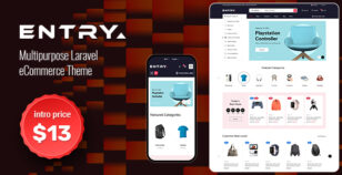 Entry - Multipurpose Laravel eCommerce Theme by magentech