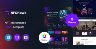 NFChawk - NFT Marketplace HTML Template by template_path