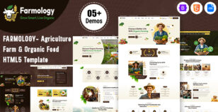 Farmology- Agriculture Farm & Organic Food HTML5 Template by dreamlayout