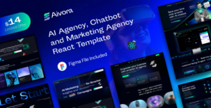 Aivora - AI Agency & Technology React Template by XpressBuddy