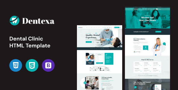 Dentexa - Dental Clinic HTML Template by template_path
