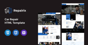 Repairix - Car Repair HTML Template by template_path