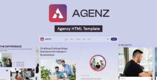 Agenz - Agency HTML Template by max-themes