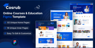 Curhub - Online Courses & Education Html Template by codifytheme