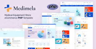 Medimela - Medical Equipment Store eCommerce PHP Template by envalab