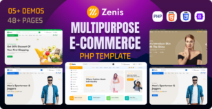 Zenis - Multipurpose eCommerce PHP Template by preoiT