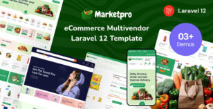 MarketPro - Laravel - eCommerce Multivendor Template Multipurpose by wowtheme7