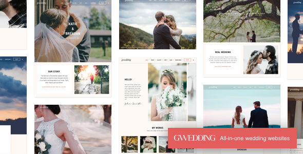 Grand Wedding - HTML Template by themeperfect