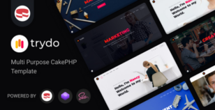 Trydo - Agency and Portfolio CakePHP Template by PixcelsThemes