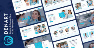 Denart - Dentist & Dental Clinic Template by DuruThemes