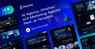Aivora - AI Agency & Technology Next Js Template by XpressBuddy