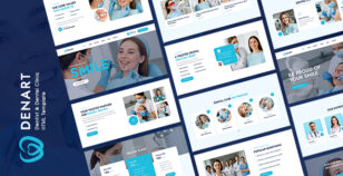 Denart - Dentist & Dental Clinic HTML Template by DuruThemes
