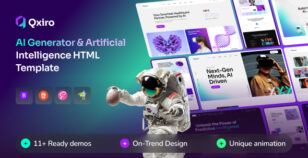 Qxiro - Ai Agency Technology HTML Template by Theme_Pure