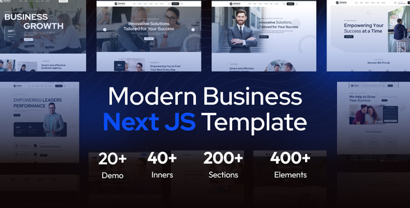 Invena - Business Consulting NextJS Template by ThemeWant