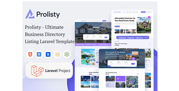 Prolisty - Ultimate Business Directory Listing Laravel Template by codifytheme