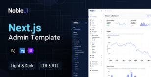 NobleUI - Next.js Admin Template by nobleui