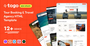 Togo - Tour & Travel Booking HTML Template by ib-themes