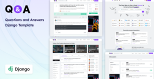 Q&A - Django Questions and Answers Template by Stackbros