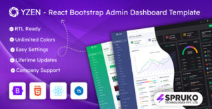 Zynix - Vue Bootstrap Admin Dashboard Template by SPRUKO