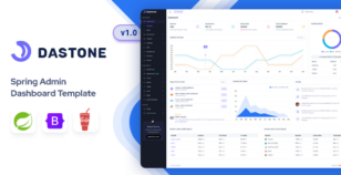 Dastone - Spring Boot Admin & Dashboard Template by Mannat-Themes