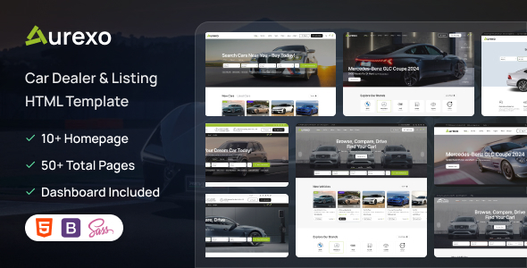Auxero | Car Dealer & Listing HTML5 Template by themesflat