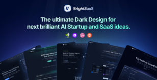 BrightSaaS | AI Startup, SaaS Software HTML Template by softnio
