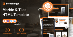 StoneHenge - Marble & Tiles HTML Template by siddhiinfosoft