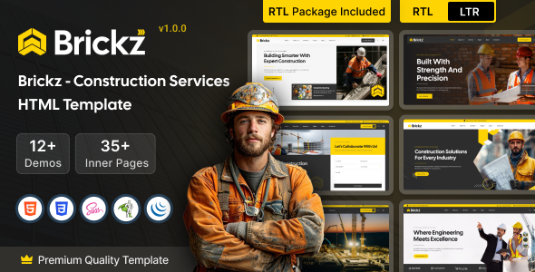 Brickz - Construction HTML Template by rs-theme