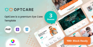 Optcare - Eye Care PHP Template by template_path