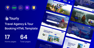Tourly - Tour & Travel Booking HTML Template by nano_theme