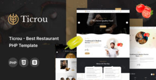 Ticrou - Restaurant PHP Template by template_path