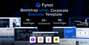 Fynor - HTML Bootstrap Corporate Business Template by SPRUKO