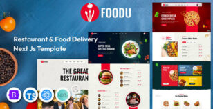 Foodu – Modern Food & Restaurant Next.js Template by validthemes