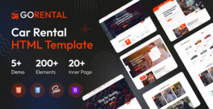 Gorental - Car Rental & Listing HTML Template by ThemeWant