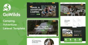 Gowilds - Travel & Tour Booking Laravel Template by starplate