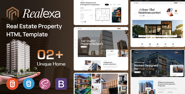 Realexa - Real Estate HTML Template by ThemeMascot