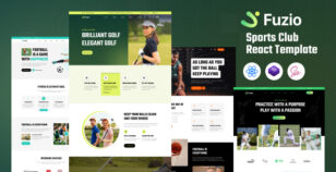 Fuzio - Sports Club React Template by theme-village