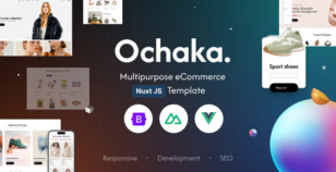 Ochaka. | Multipurpose eCommerce Nuxt JS Template by rk_theme