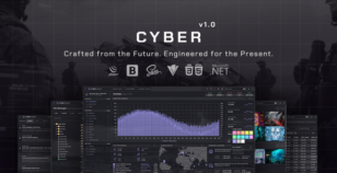 Cyber - .NET Core 10 MVC Admin Template by SeanTheme